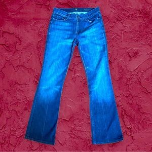 Women’s 7 for All Mankind High Waist Bootcut Jeans - Size 28
